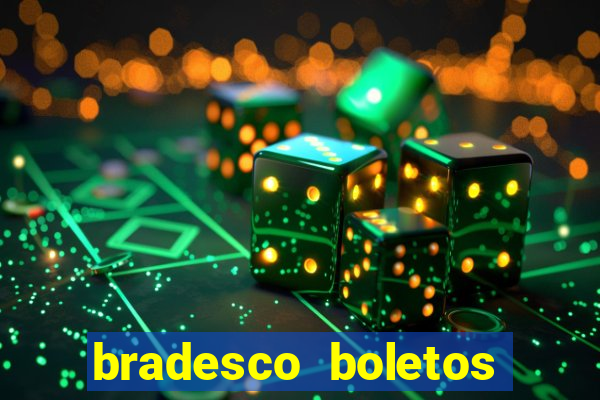 bradesco boletos segunda via